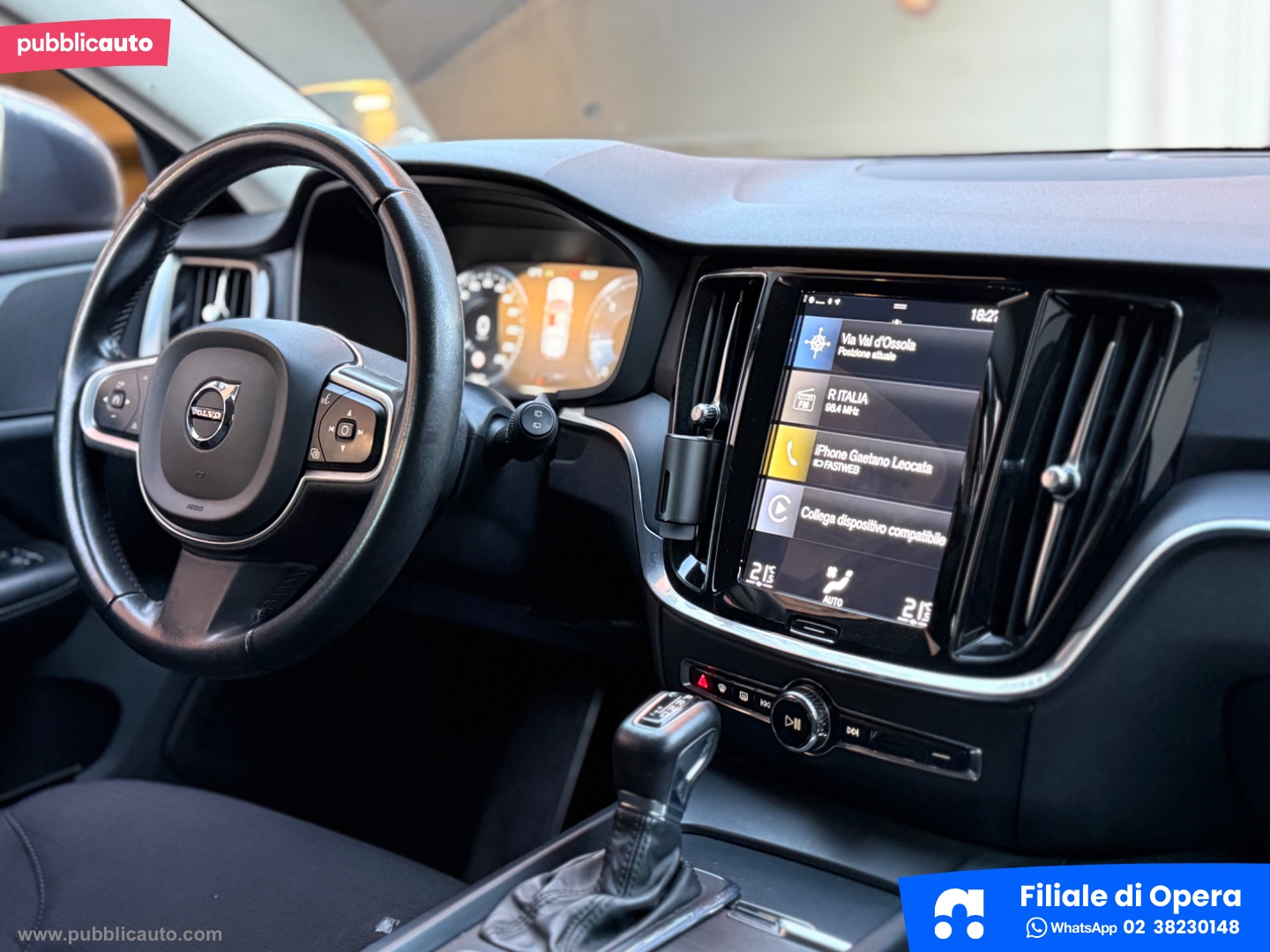 V60 D3 Geartronic Business Plus - immagine 17