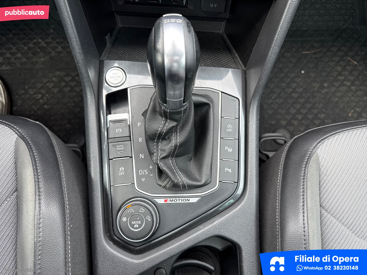 Tiguan 2.0 BiTDI DSG 4M. Adv. R-Line BMT - immagine 17