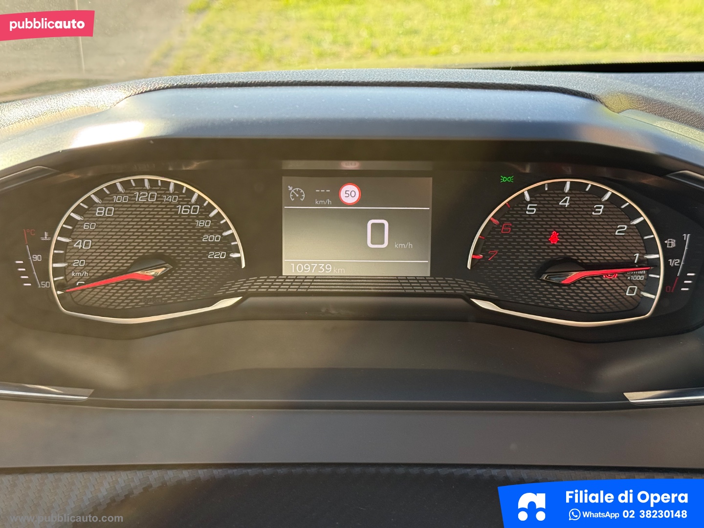 208 BlueHDi 100 S&S 5p. Allure Navi Pack - immagine 17