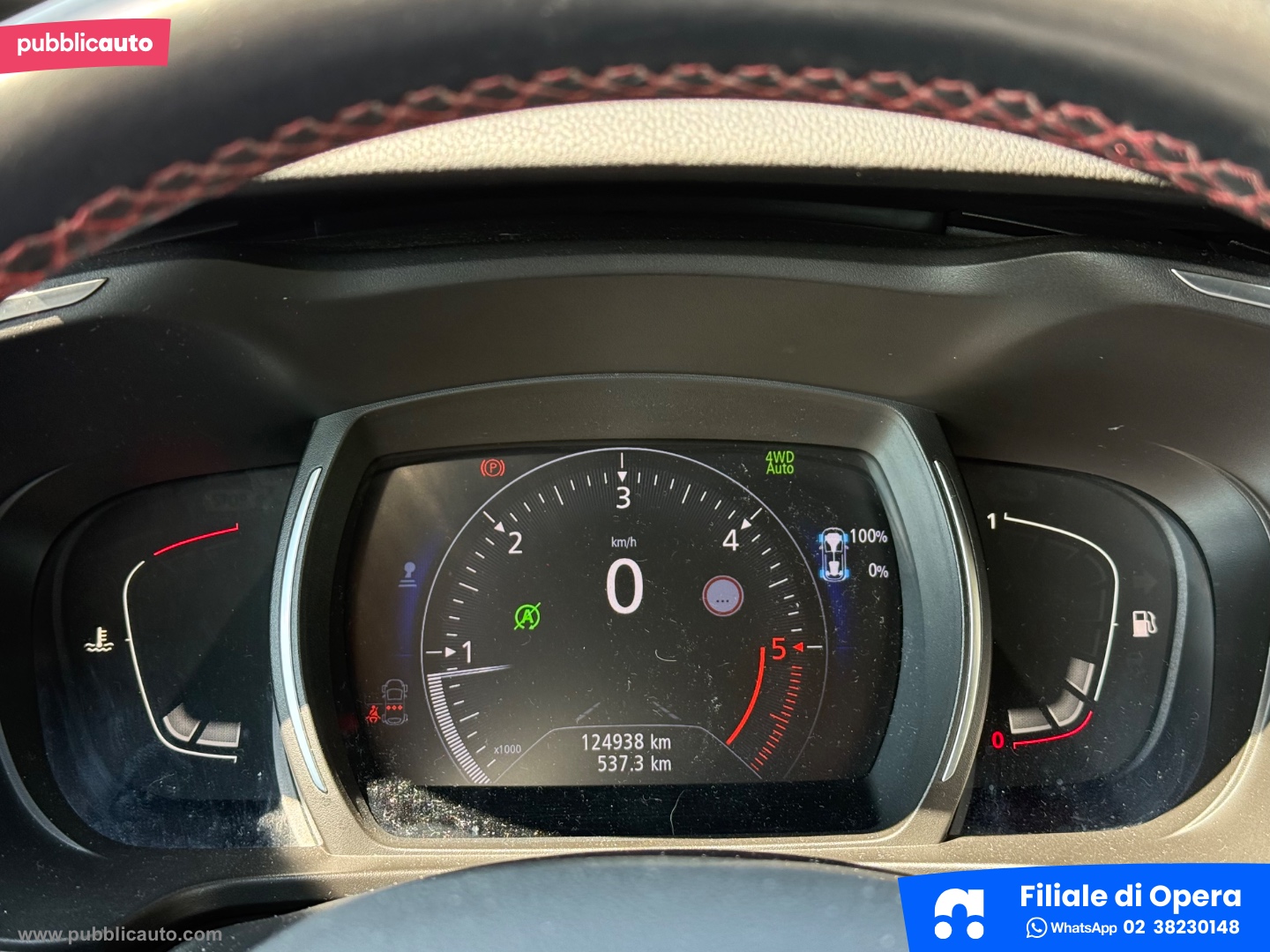 Kadjar dCi 130 CV 4x4 Energy Hypnotic - immagine 17