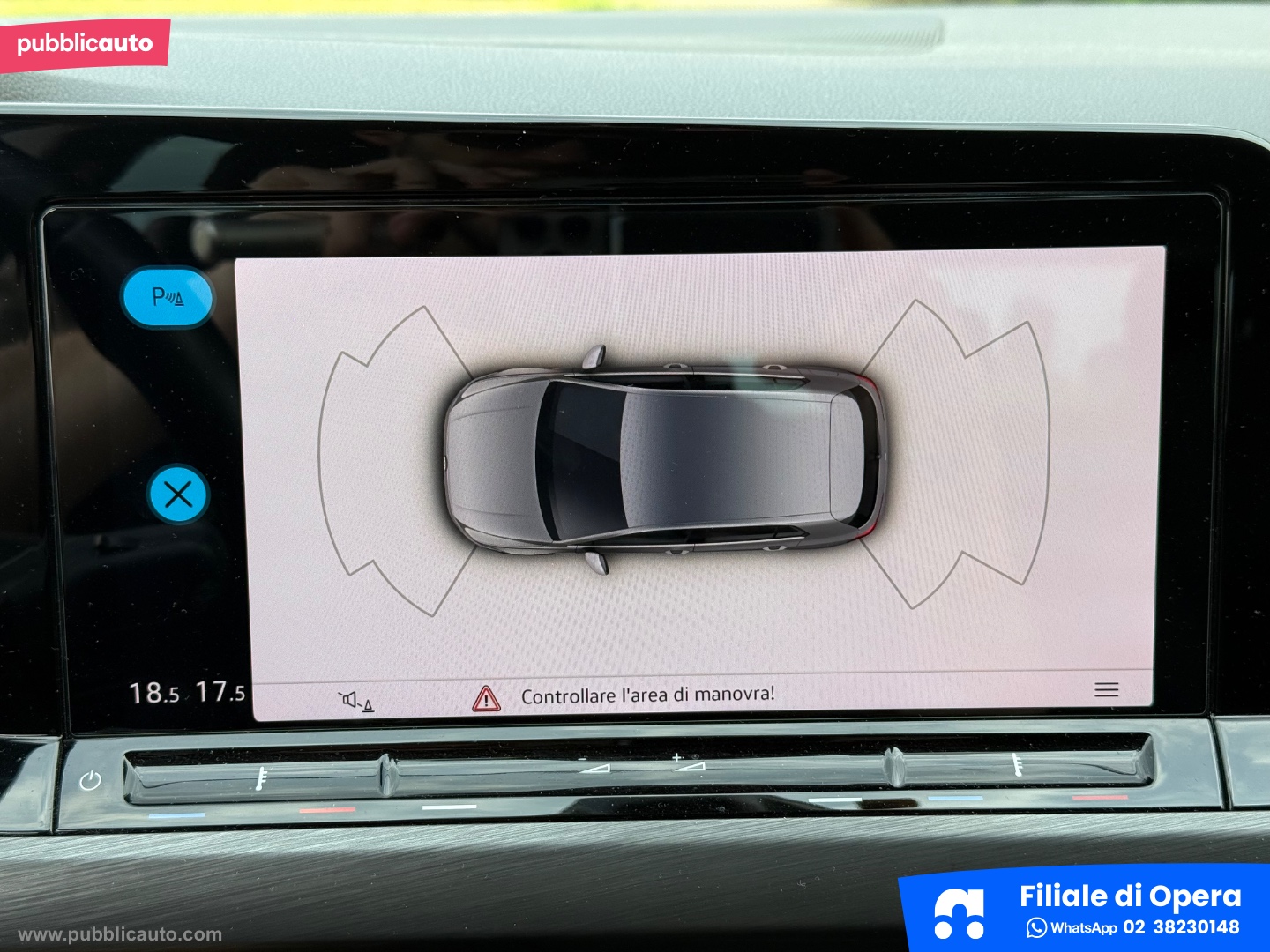 Golf 1.5 eTSI 150 CV EVO DSG Style - immagine 17