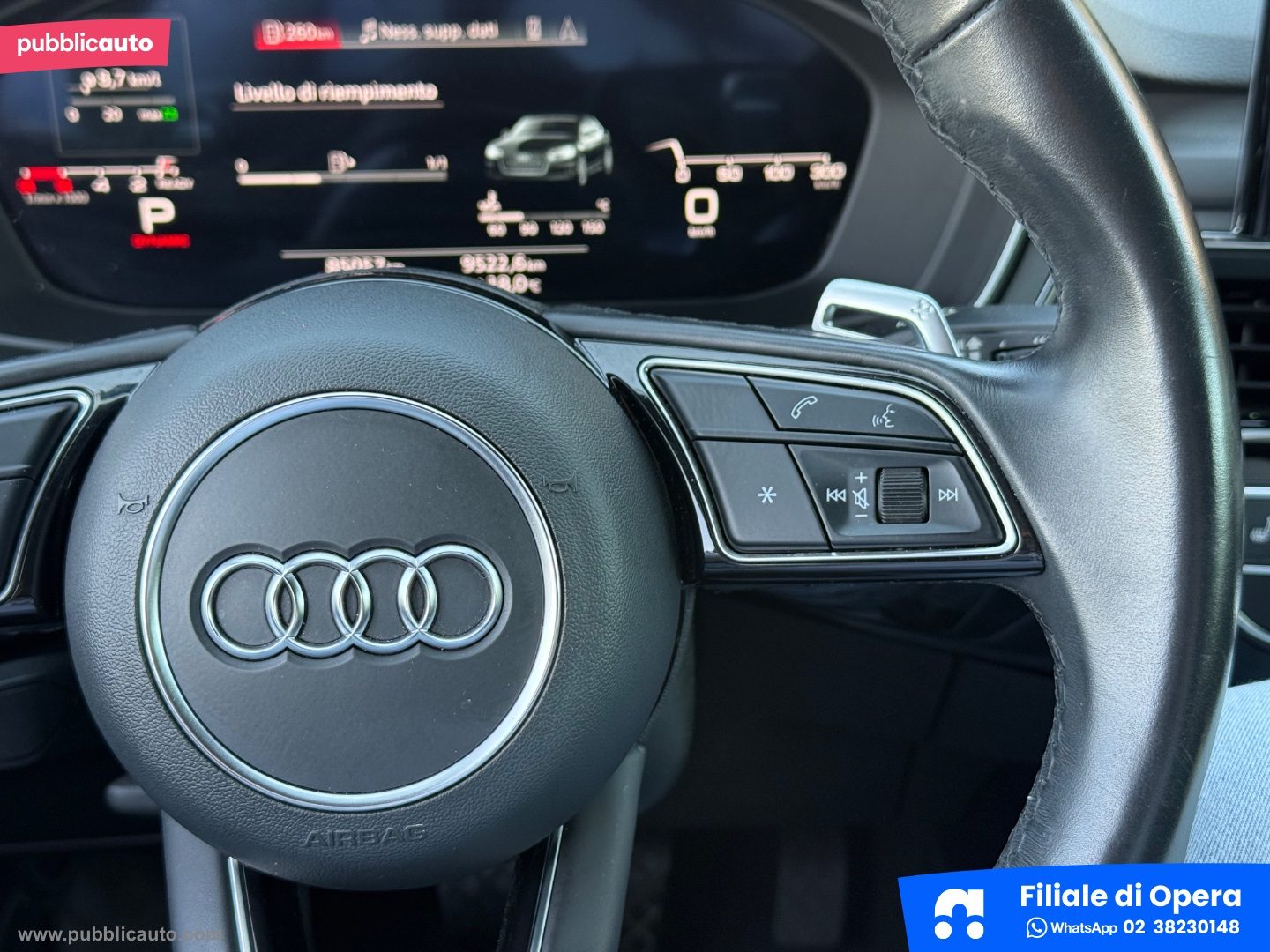 A5 40 TFSI quattro S tr. S line edition - immagine 17