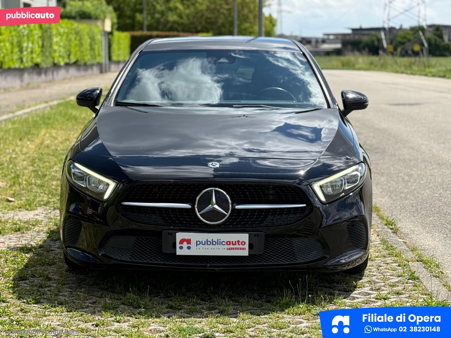 A 200 d Automatic Business - immagine 17