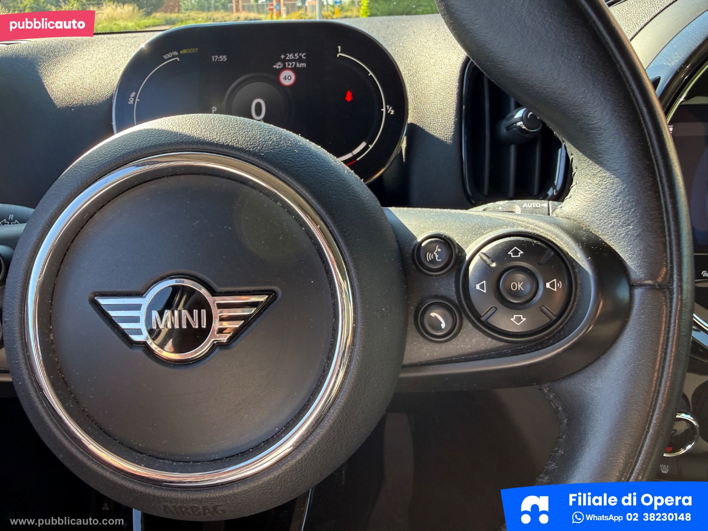 Mini Cooper SE Business Countryman ALL4 - immagine 17