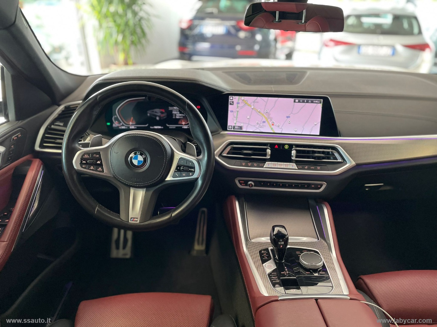 X6 xDrive30d 48V Msport Pro VETTURA CERTIFICATA BMW!! - immagine 17