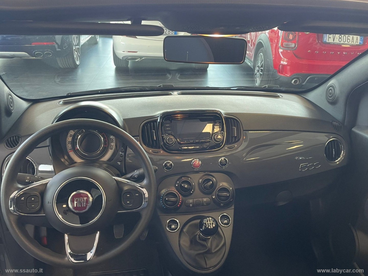 500 C 1.0 Hybrid Dolcevita PROMO FINANZIAMENTO - immagine 17