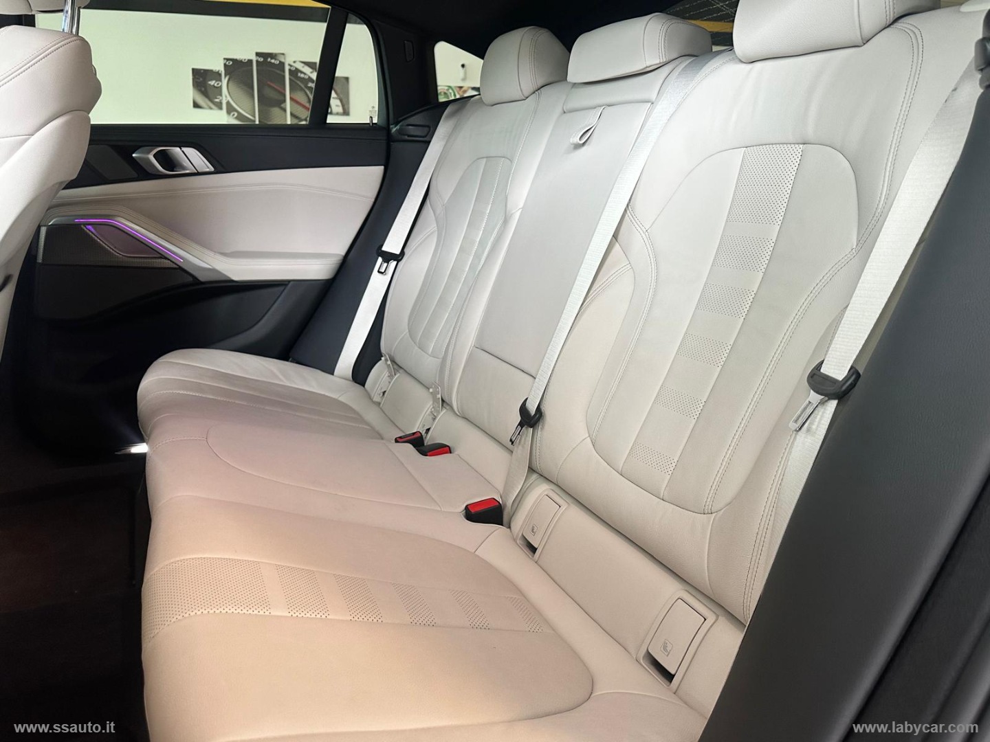 X6 xDrive30d 48V Msport Pro TAGLIANDI CERTIFICATI!! - immagine 17