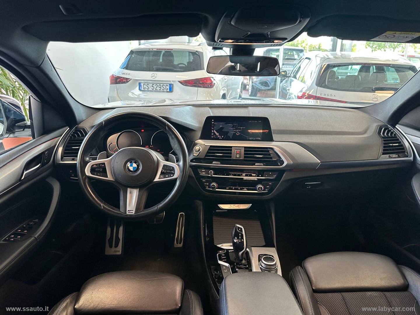 X4 xDrive20d Msport-X TAGLIANDI CERTIFICATI!!! - immagine 17