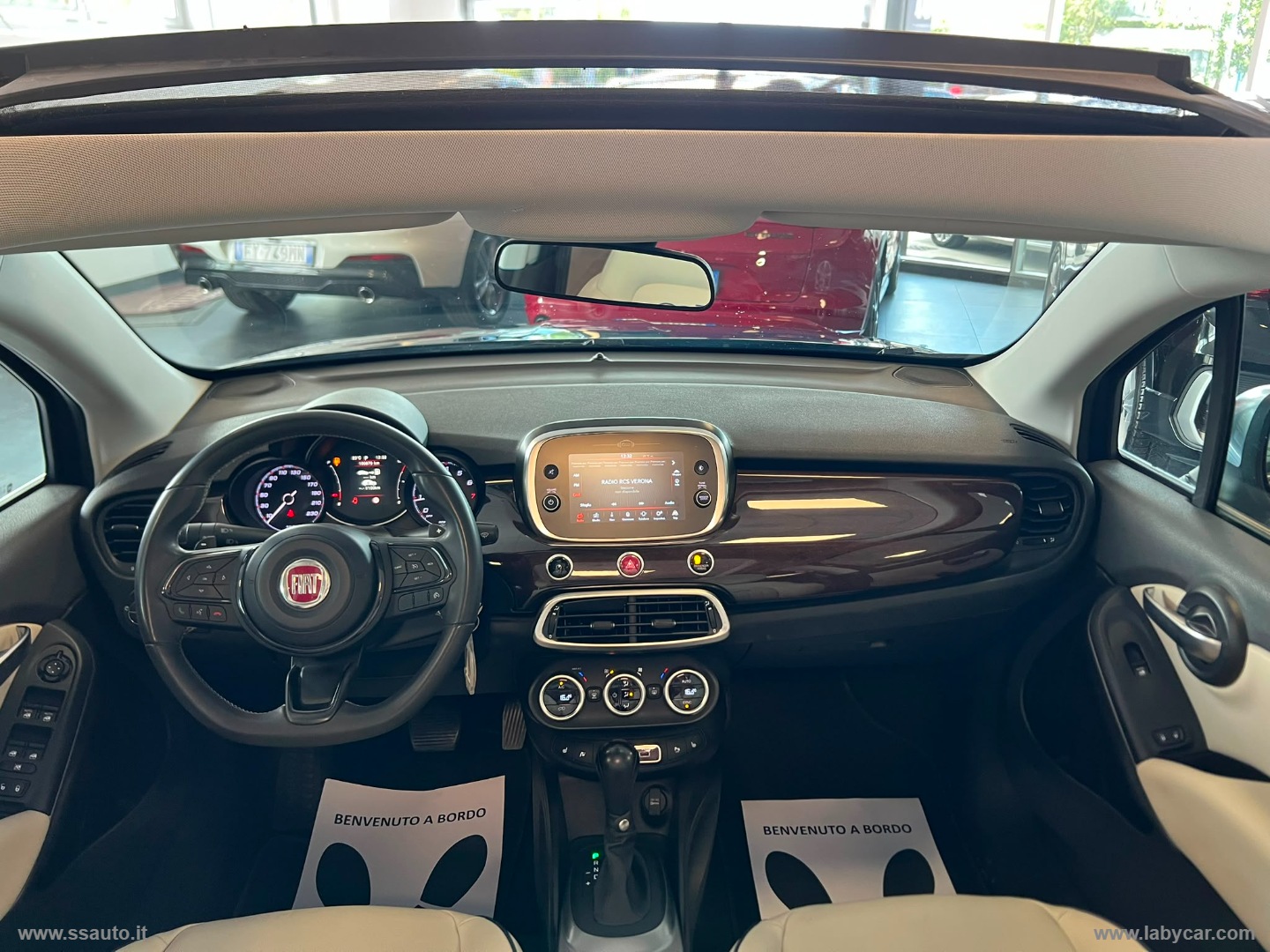 500X 1.3 T4 150 CV DCT Yacht Club Capri - immagine 17