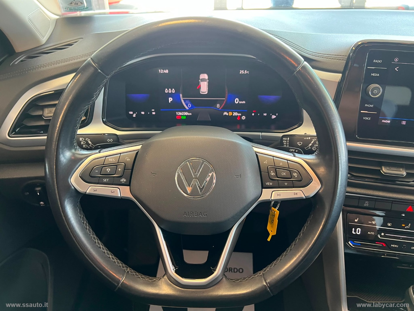 T-Roc 1.5 TSI ACT DSG Sport NESSUN OBBLIGO SI FINANZIAMENTO!! - immagine 17