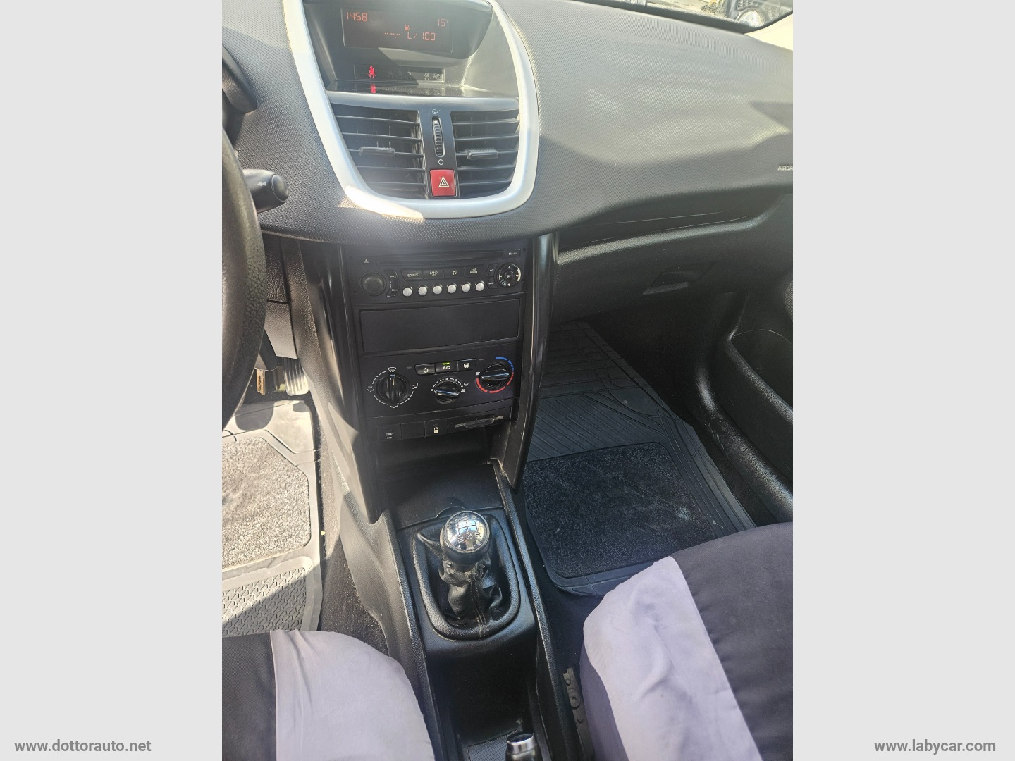 207 1.4 HDi 70 CV 5p. XS - immagine 17