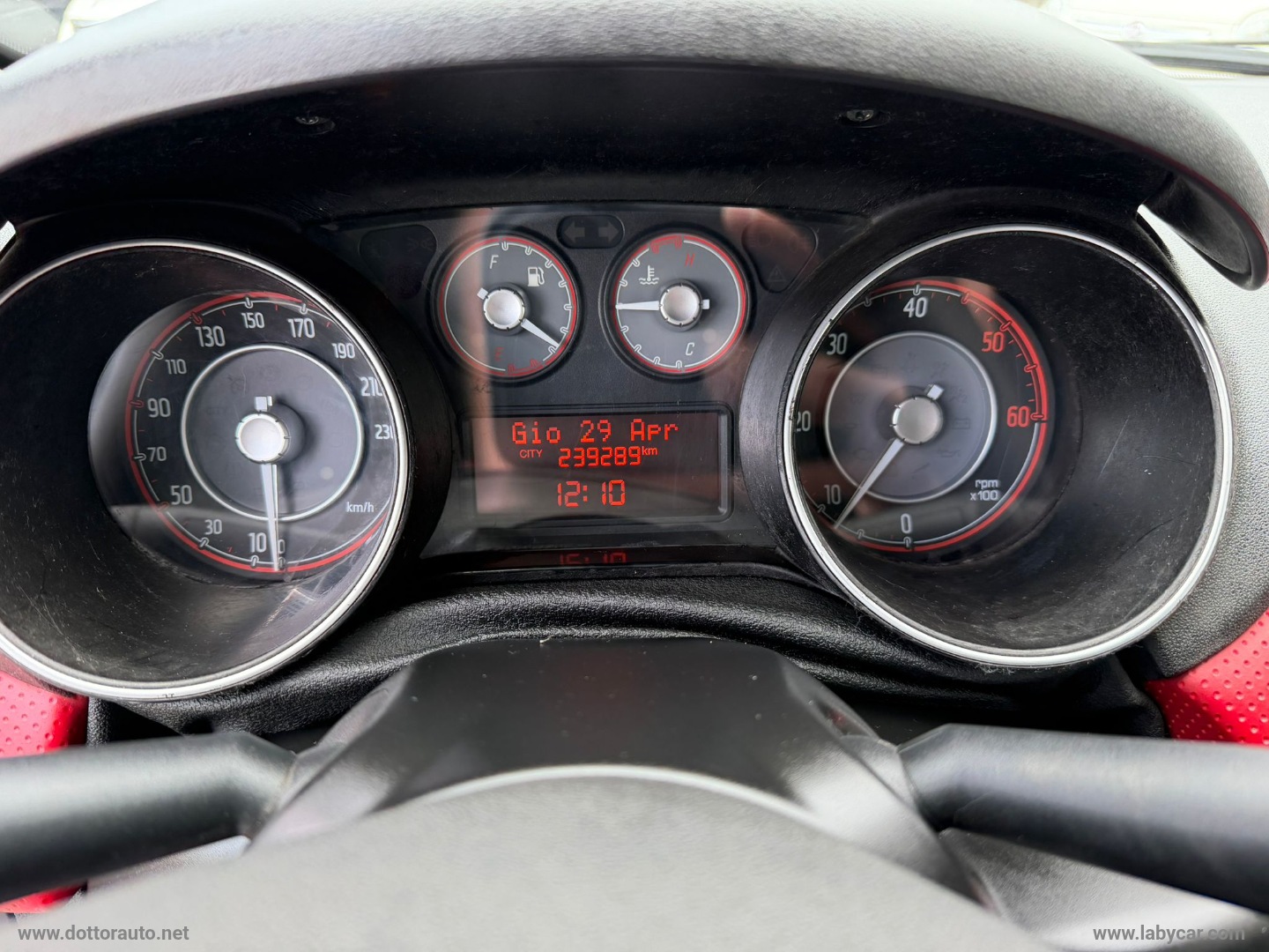 Punto Evo 1.3 Mjt 75 CV 5p. Dynamic - immagine 17