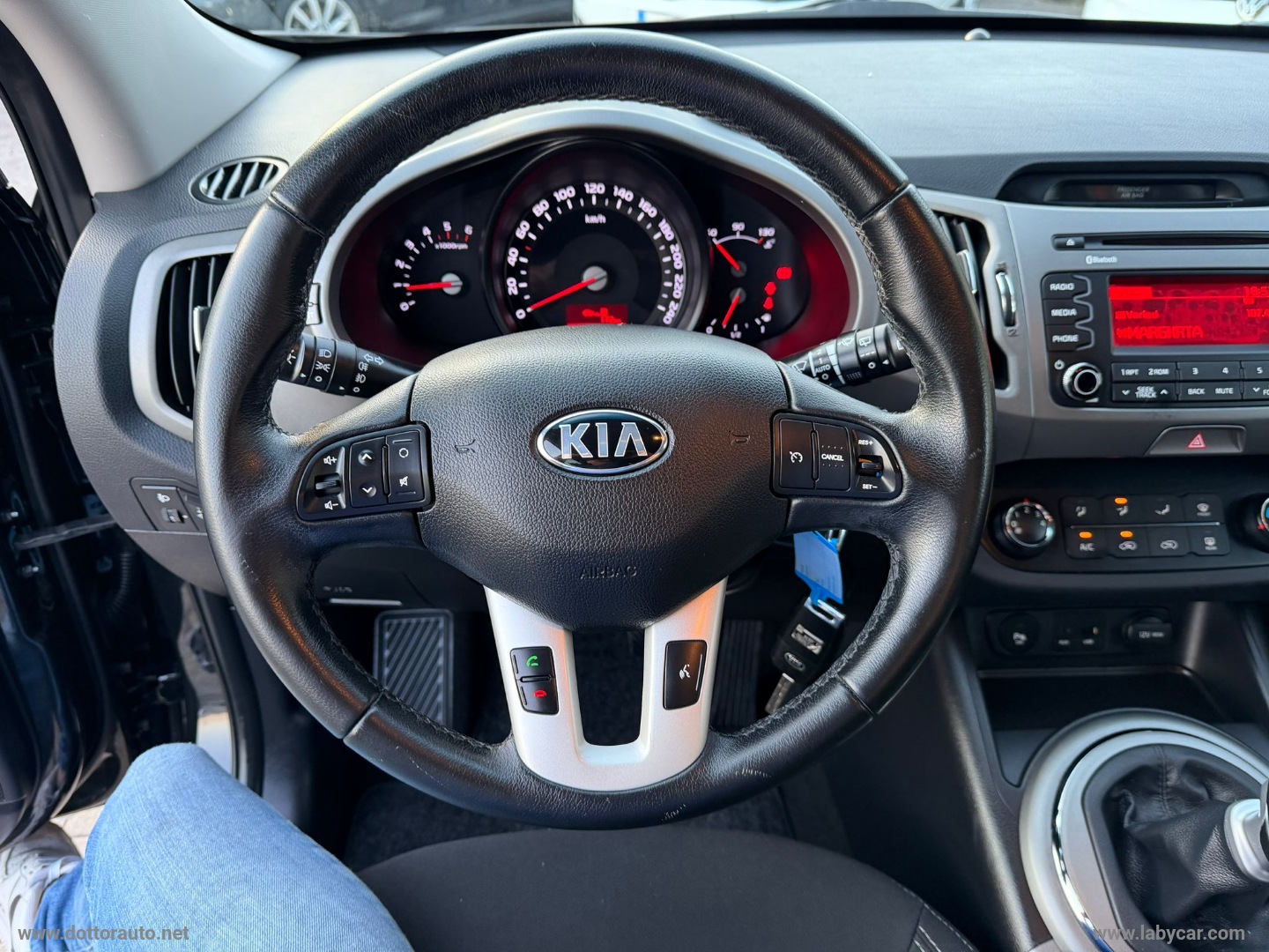 Sportage 1.7 CRDI 2WD Cool - immagine 17