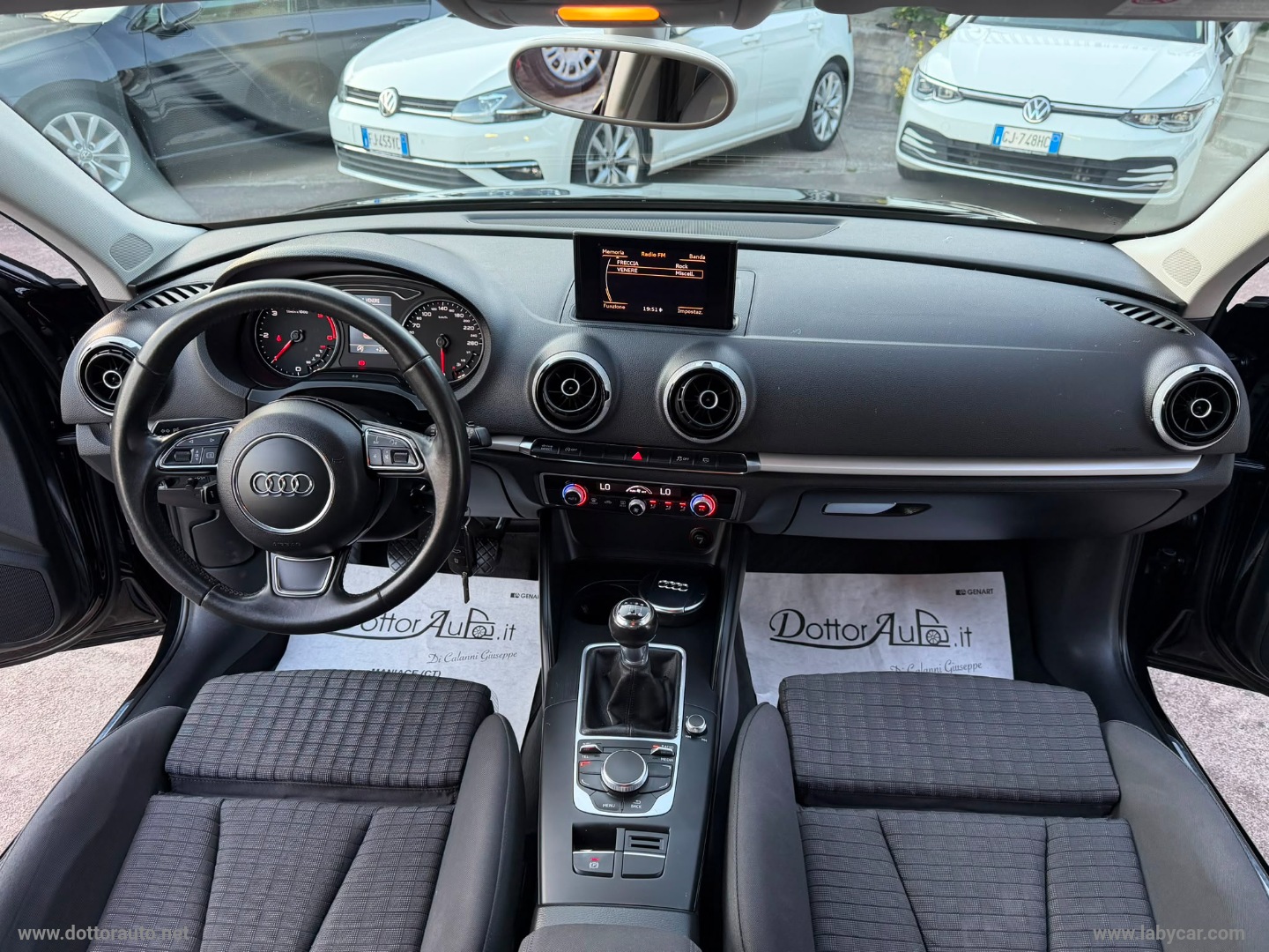A3 SPB 2.0 TDI Ambition - immagine 17