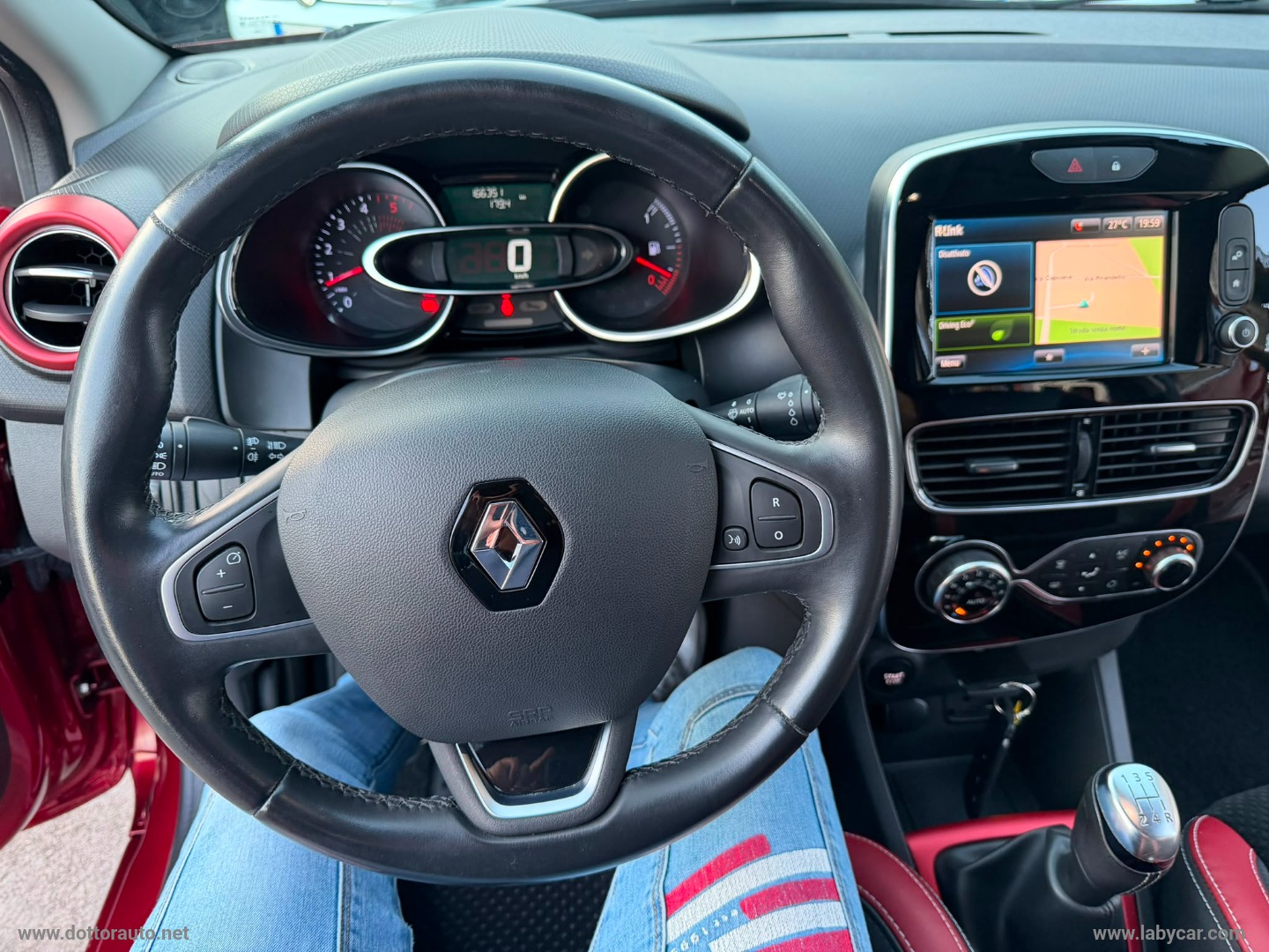 Clio dCi 8V 90 CV S&S 5p. Energy Excite - immagine 17