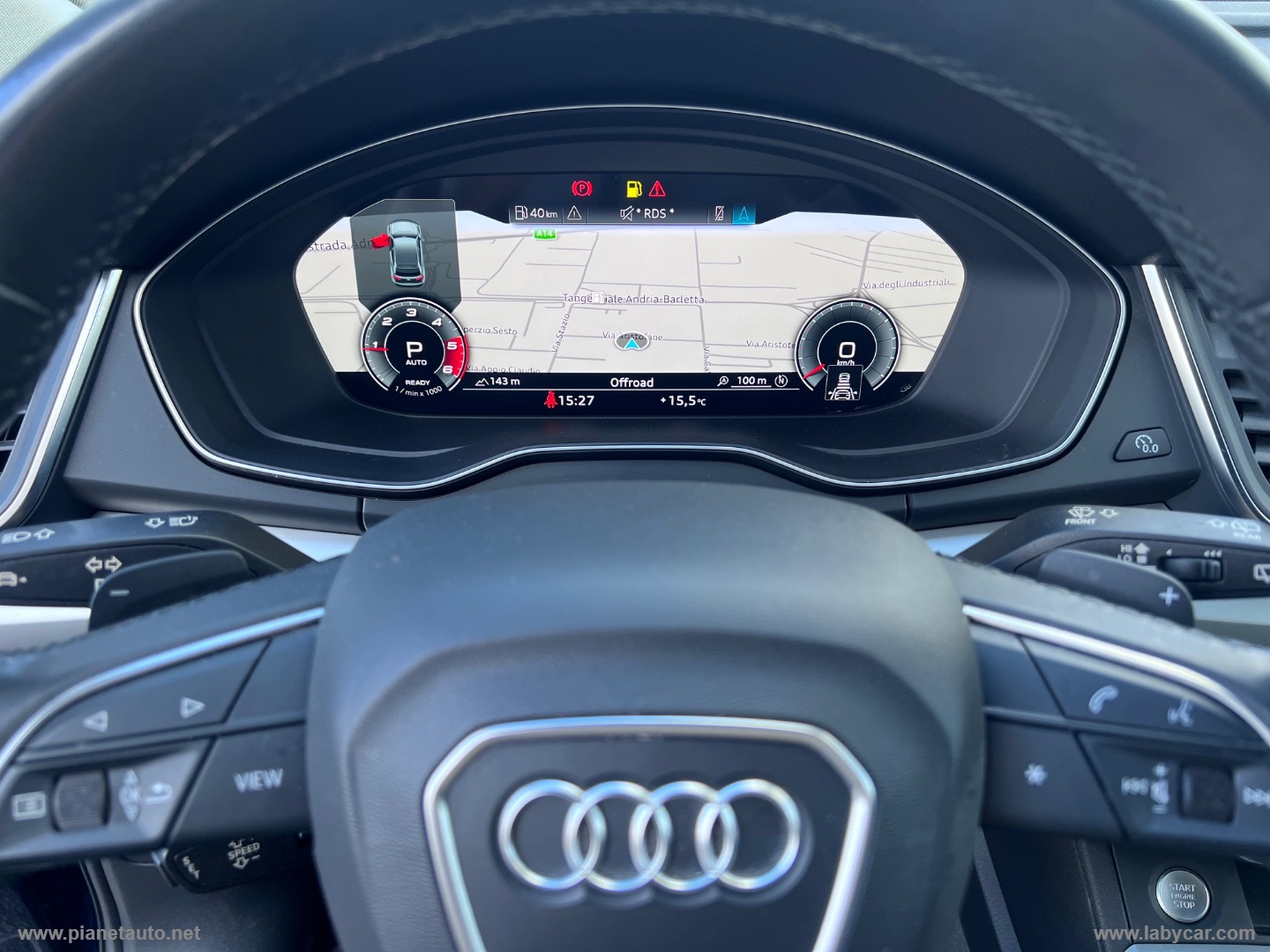 Q5 SPB 40 TDI quattro S tr. Busin. Adv. - immagine 17