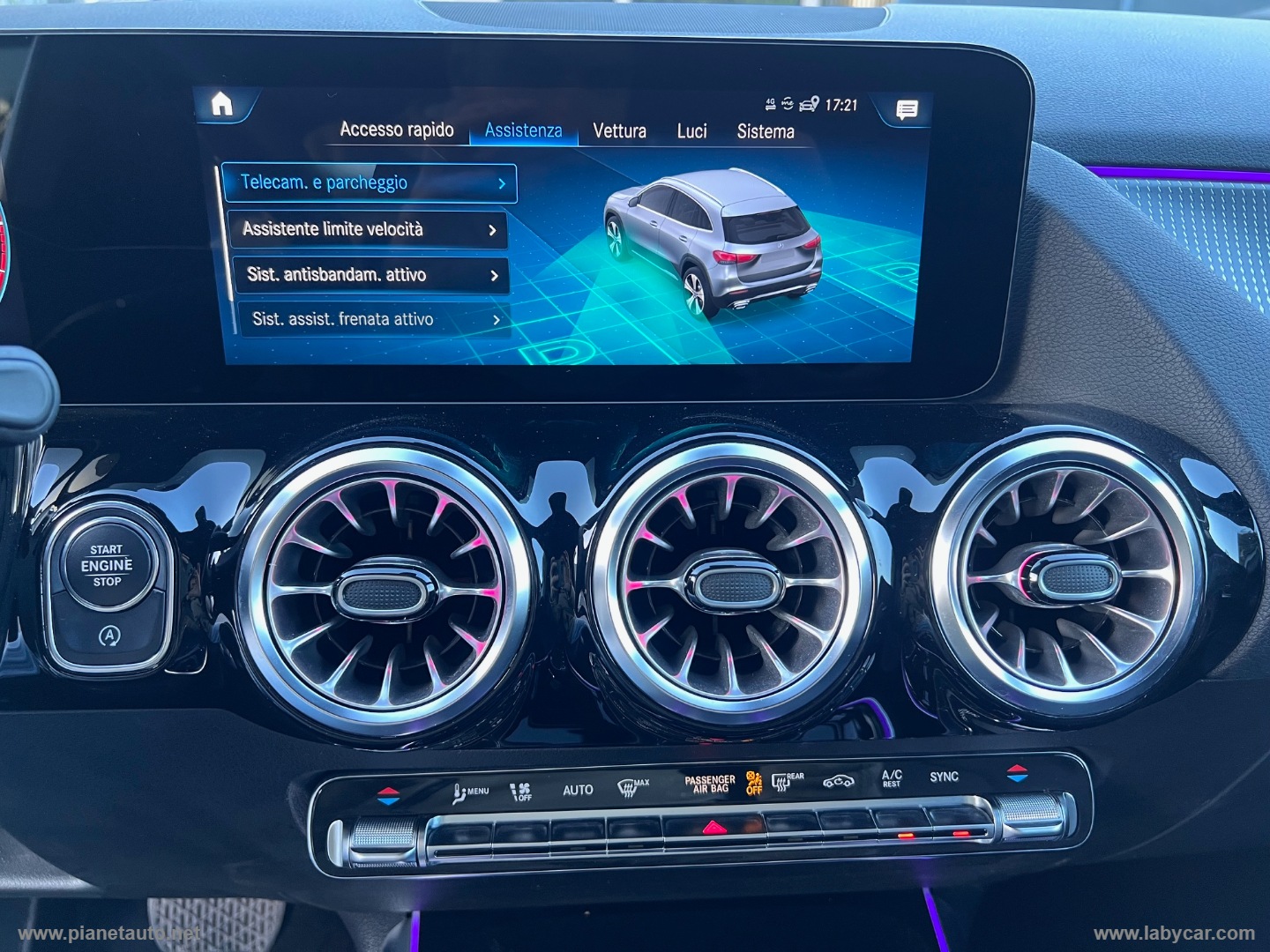 GLA 180 d Automatic Sport Plus - immagine 17