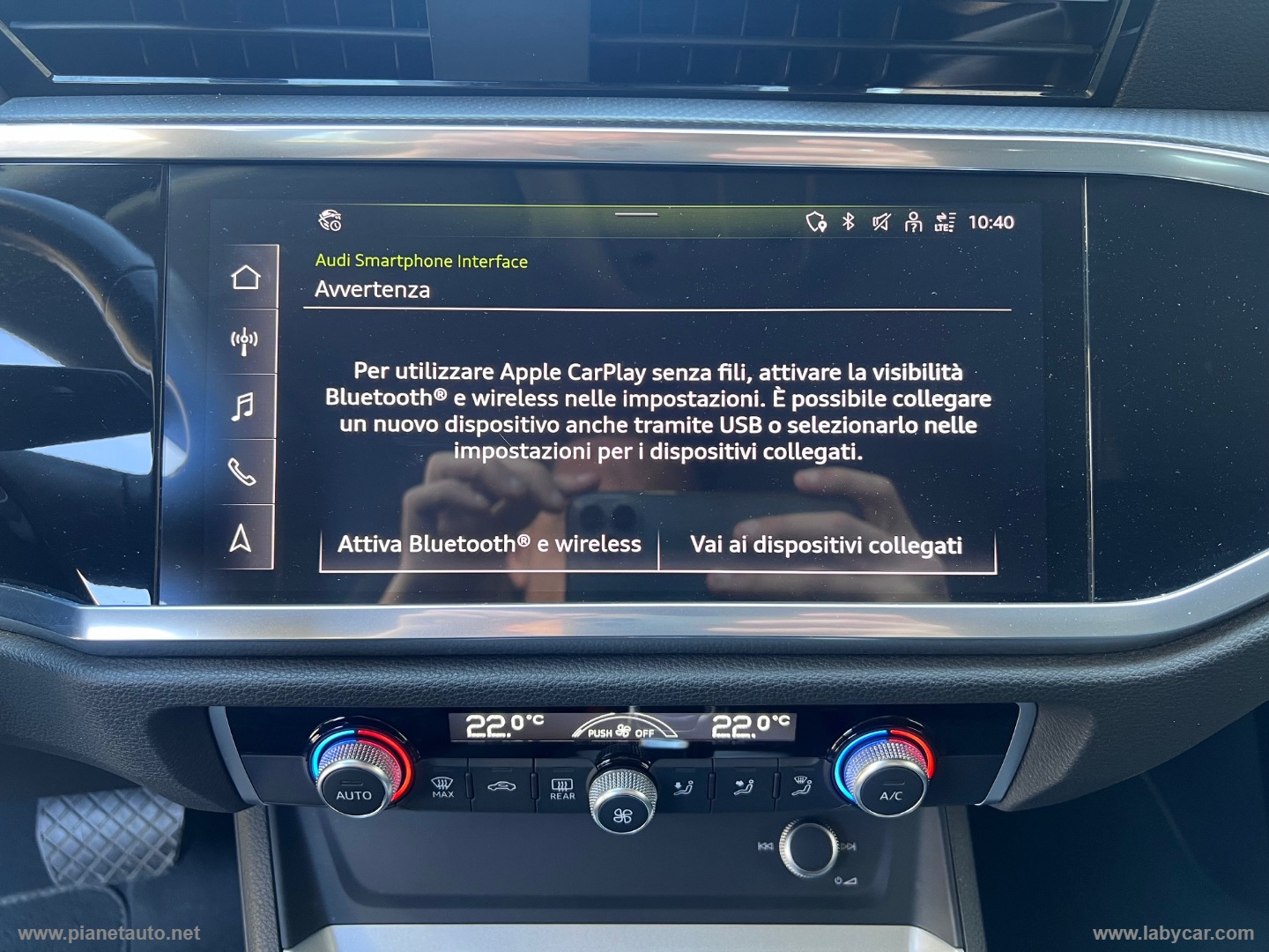 Q3 SPB 35 TDI quattro S tr. Bus. Plus - immagine 17