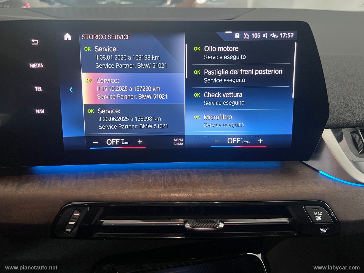 218d Active Tourer Luxury - immagine 17