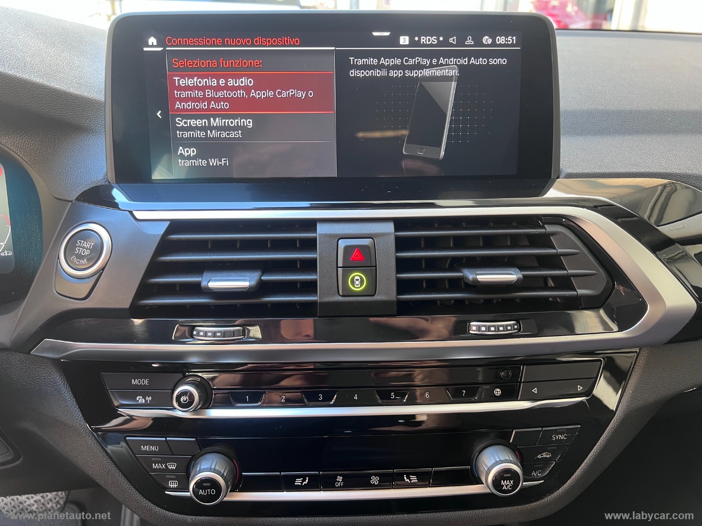 X3 xDrive20d 48V xLine - immagine 17