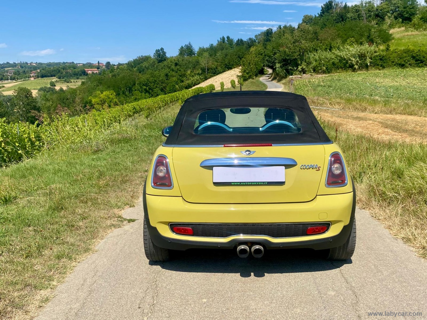 Mini Cooper S Cabrio - immagine 17