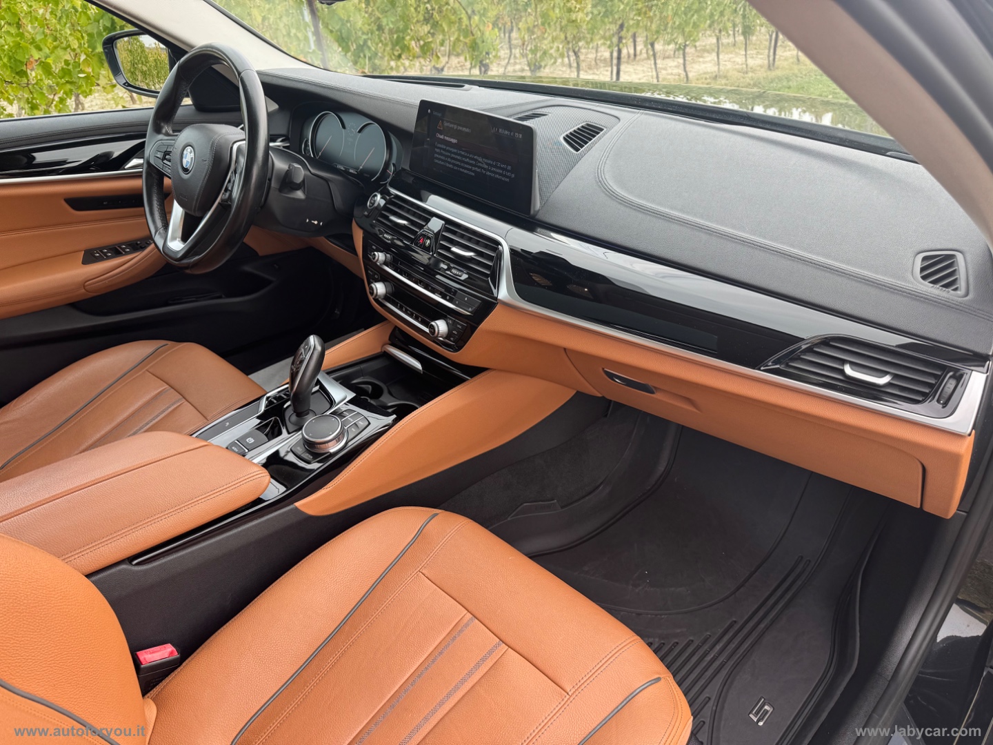 520d Efficient Dynamics Luxury - immagine 17