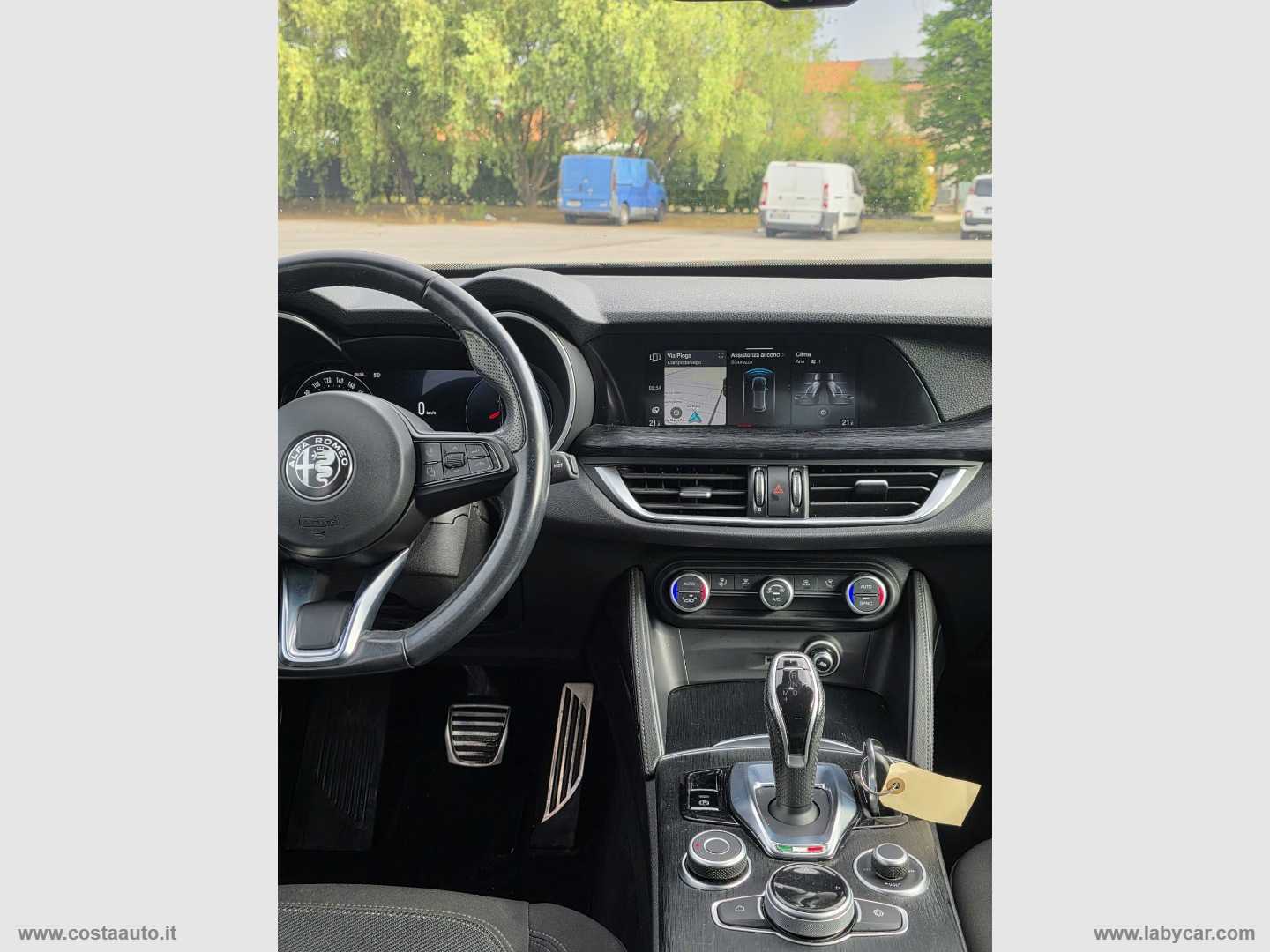 Stelvio 2.2 T.d. 160CV AT8 RWD SUPER - immagine 17