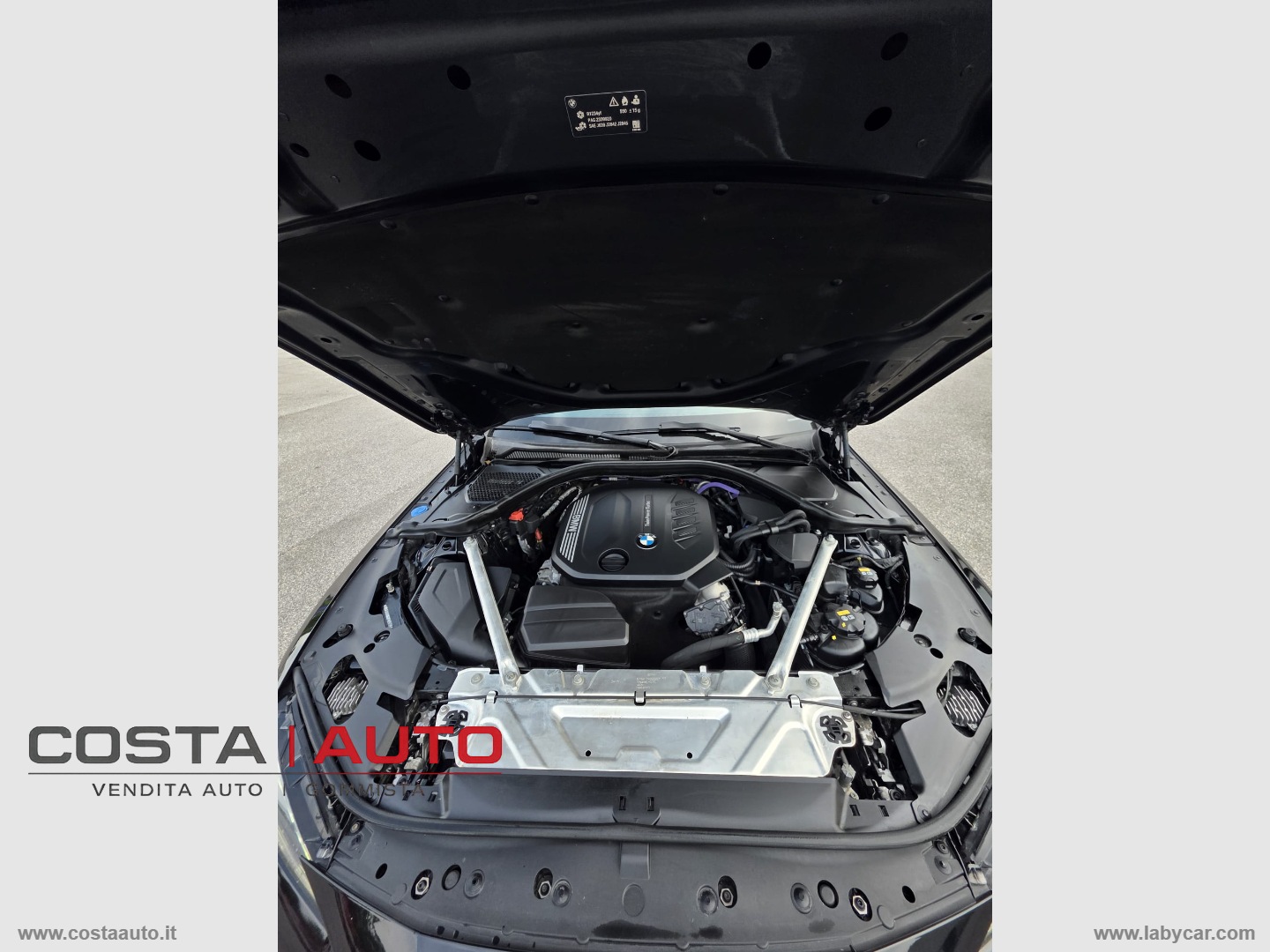 Serie 4 2022 420d xDrive 48V Sport+Tetto Tettuccio APRIBILE - immagine 17