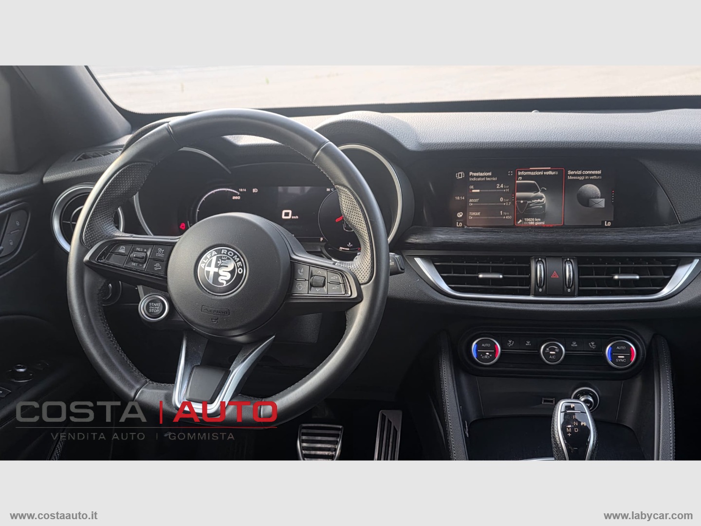 Stelvio 2.2 T.d. 160CV AT8 RWD SUPER - immagine 17