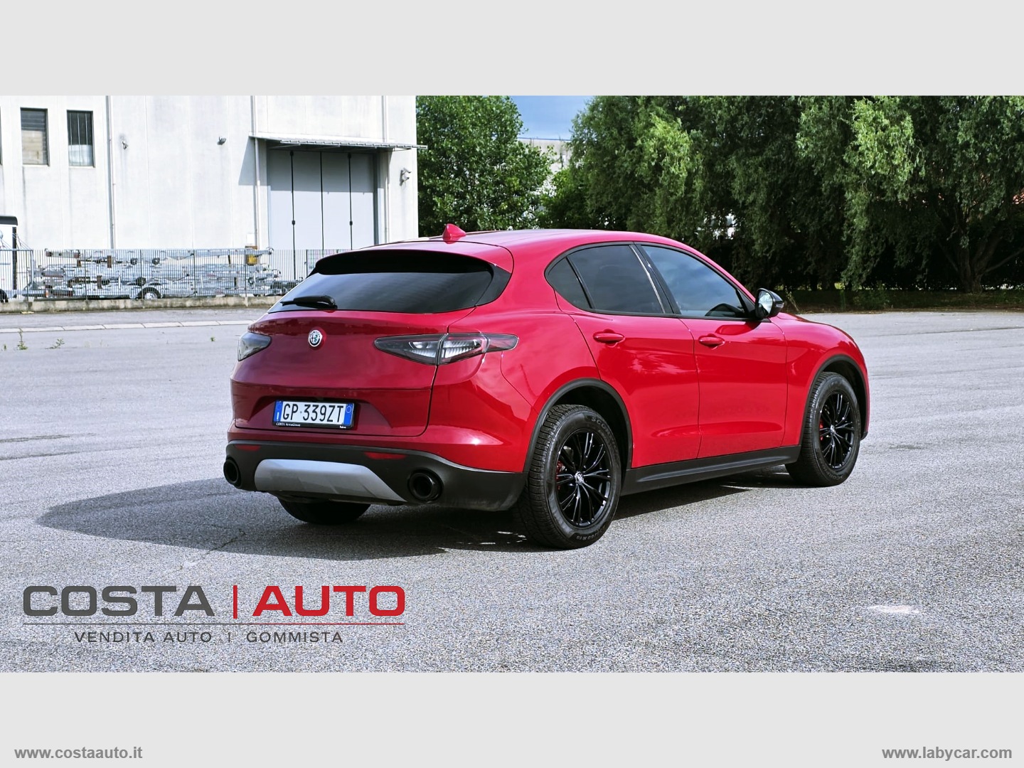 Stelvio 2.2 T.d. 160CV AT8 RWD SUPER - immagine 17
