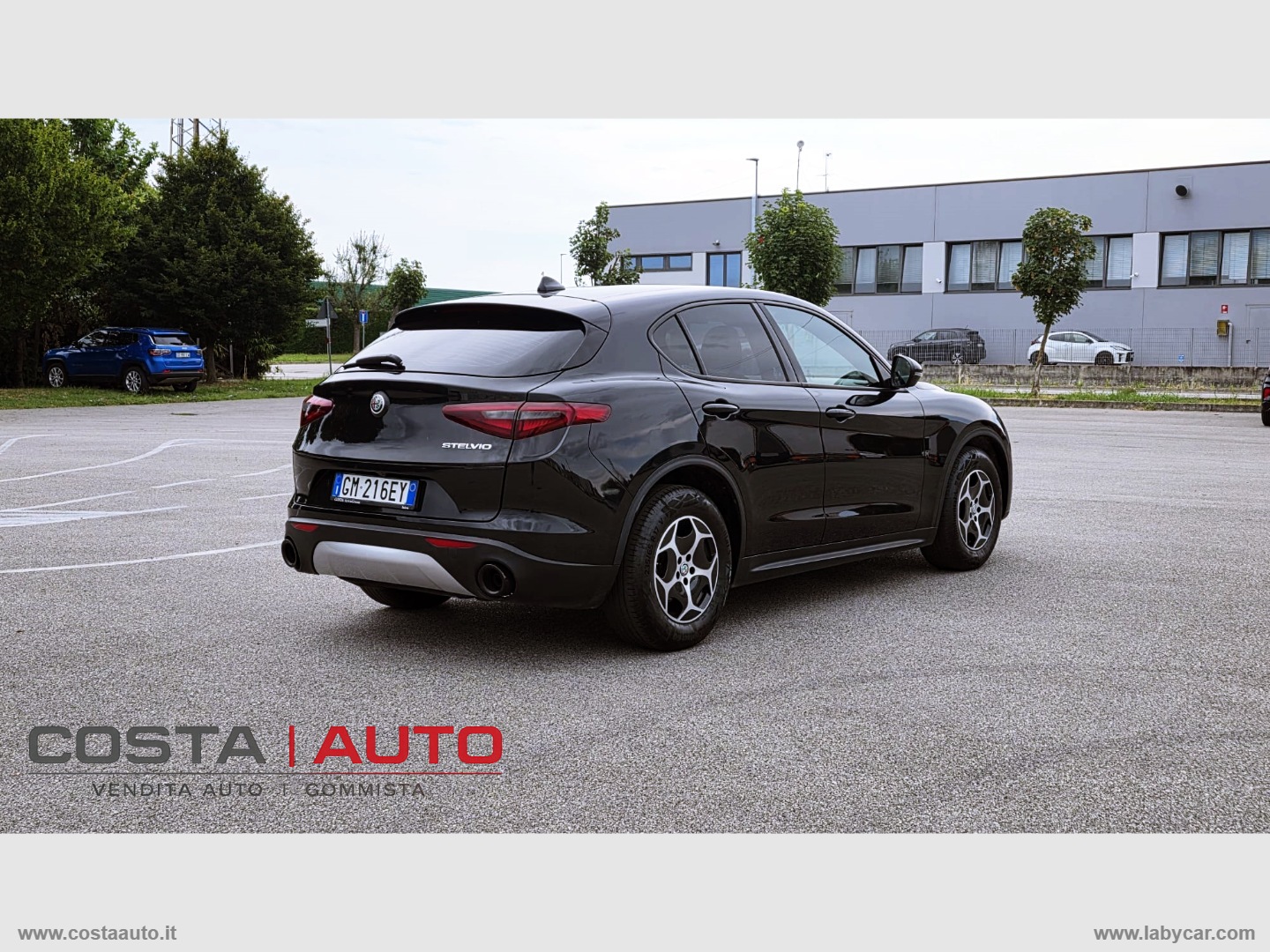 Stelvio 2.2 T.d. 160CV AT8 RWD SUPER - immagine 17