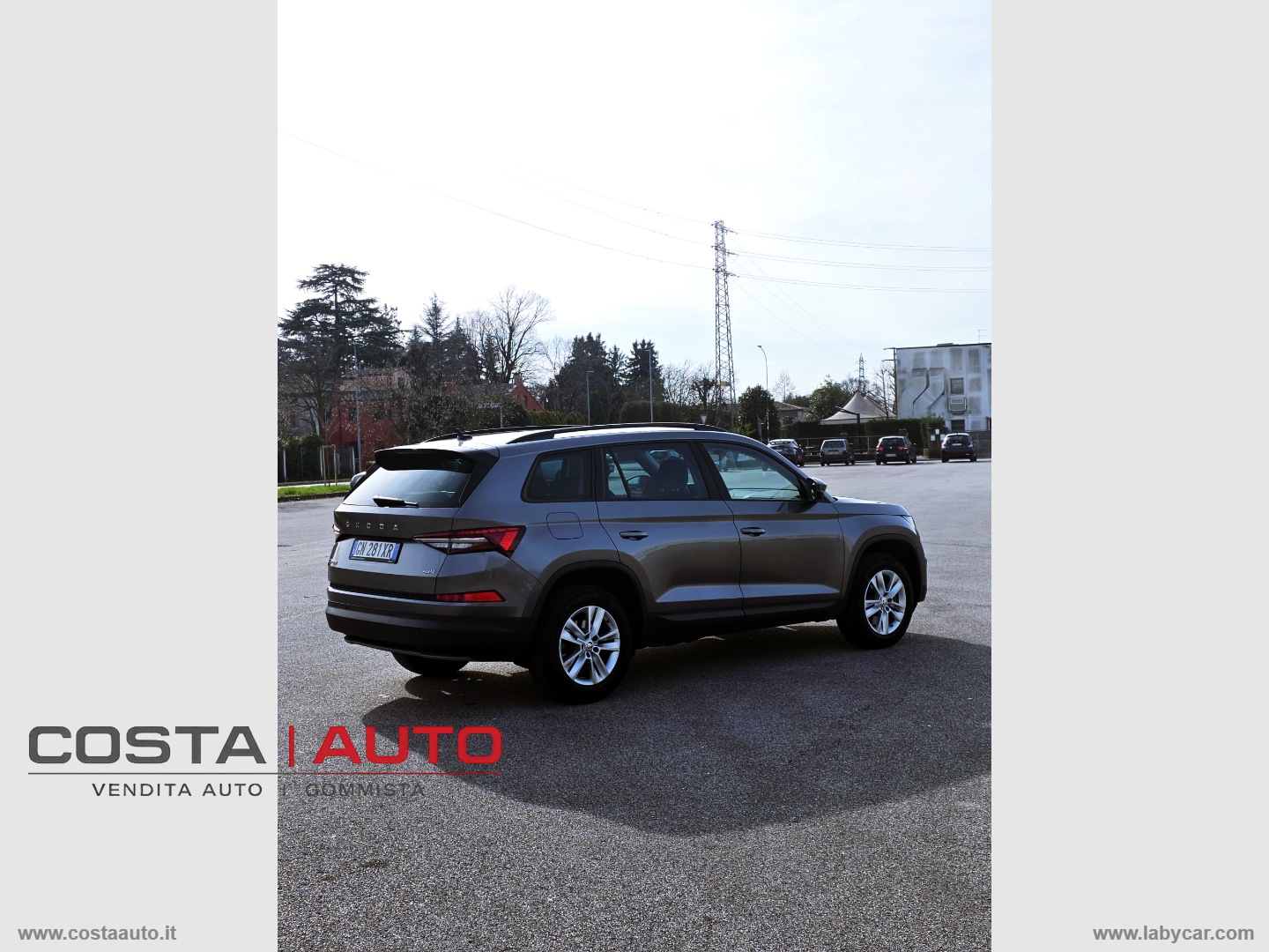 Kodiaq 2.0 TDI EVO SCR 4x4 DSG 7pt Exec. - immagine 17