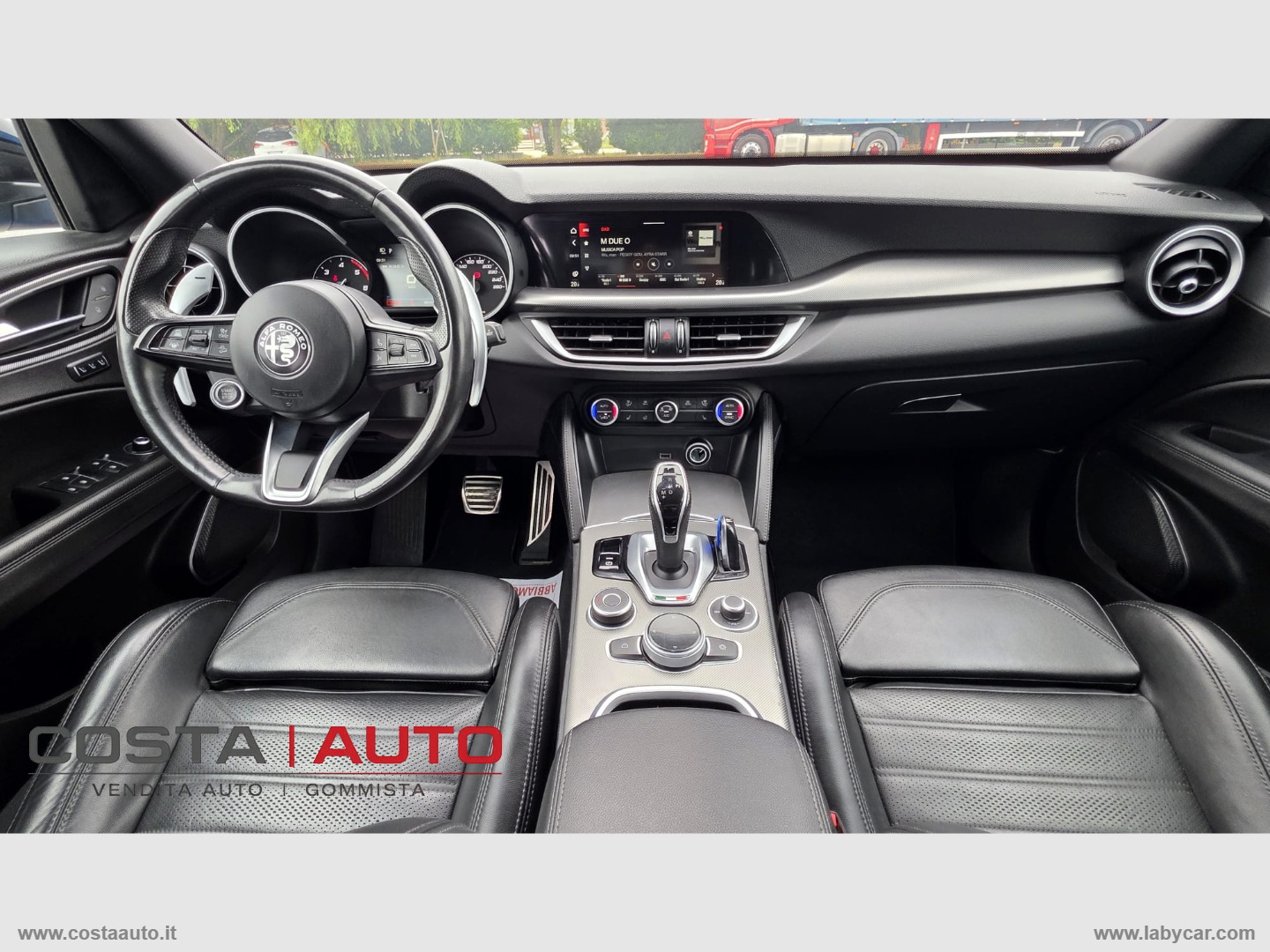 Stelvio 2.2 T.diesel 210CV AT8 Q4 Veloce - immagine 17