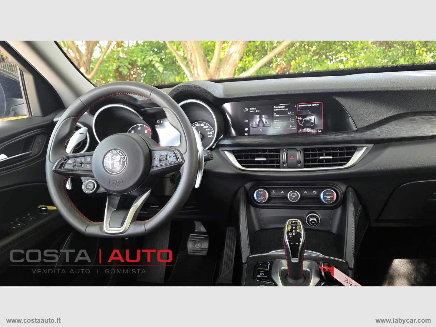 Stelvio 2.2 T.diesel 190 CV AT8 Q4 Exec. - immagine 17