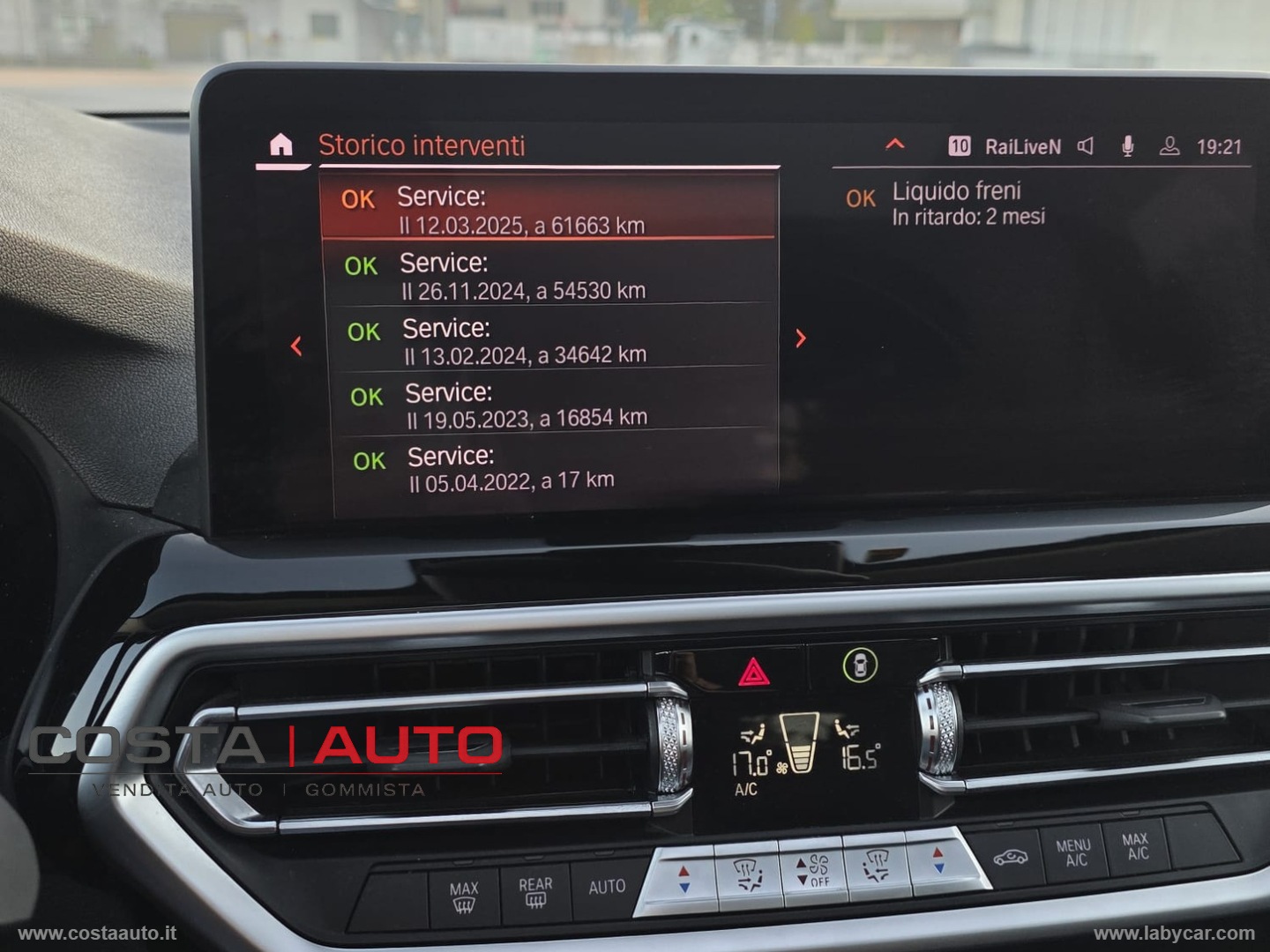 X3 xDrive20d 48V xLine TETTUCCIO - immagine 17