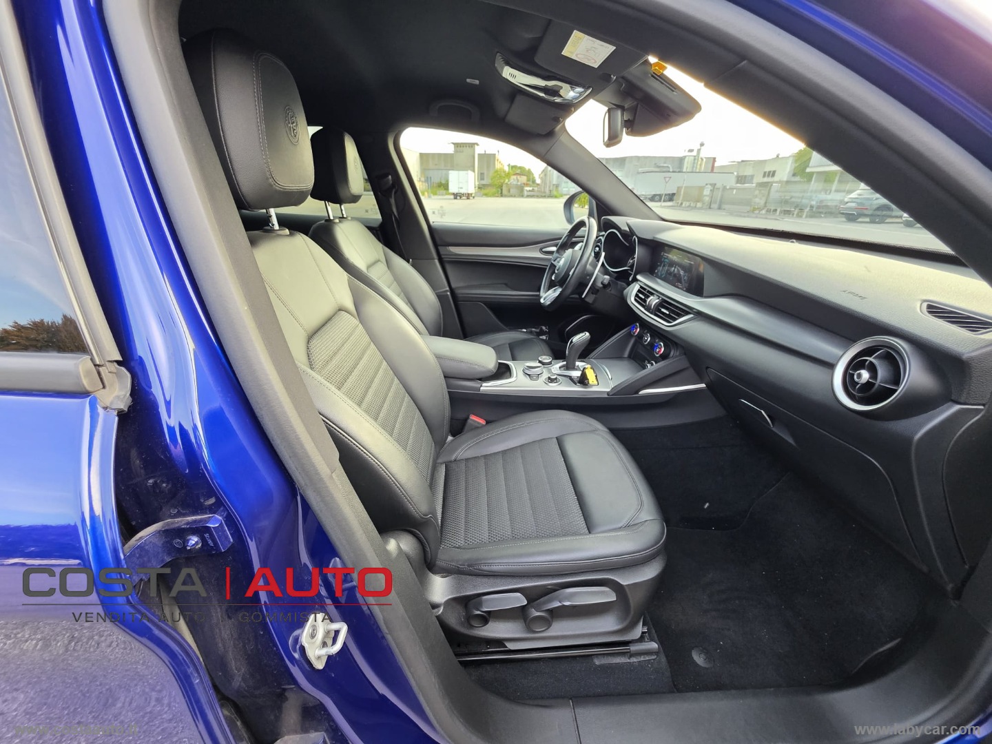 Stelvio 2.2 T.diesel 190 CV Q4 SPRINT - immagine 17