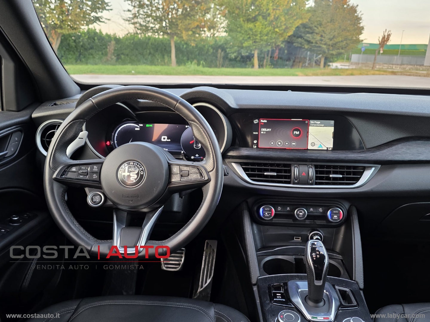 Stelvio 2.2 T.diesel 210CV AT8 Q4 Sprint - immagine 17