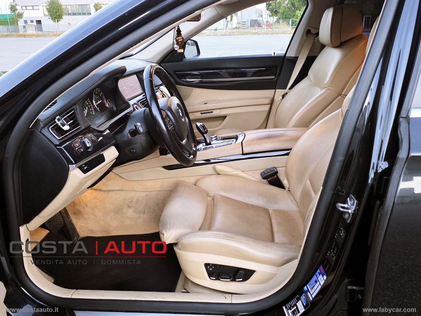 740d xDrive Long Garanzia 12 mesi Tett - immagine 17
