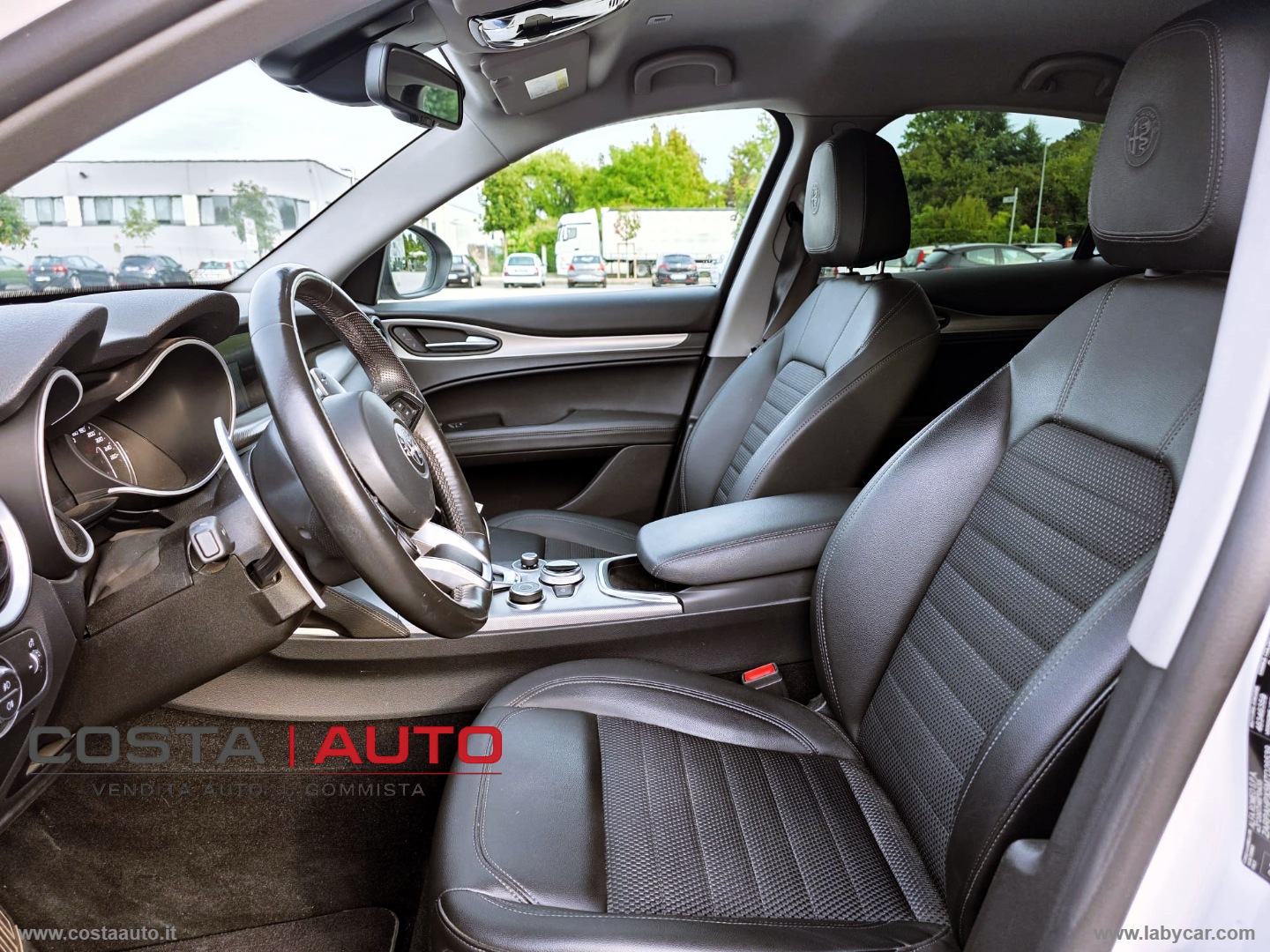 Stelvio 2.2 T.diesel 190 CV Q4 SPRINT - immagine 17