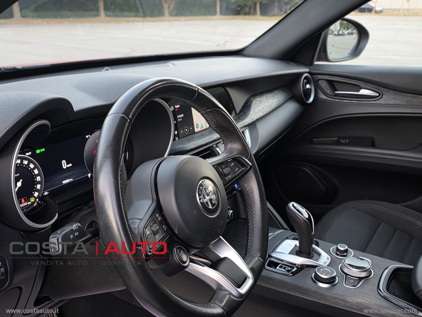 Stelvio 2.2 T.d. 160CV AT8 RWD SUPER - immagine 17