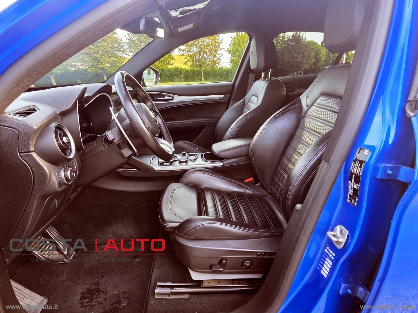 Stelvio 2.2 TD 160 CV Veloce Q2 - immagine 17