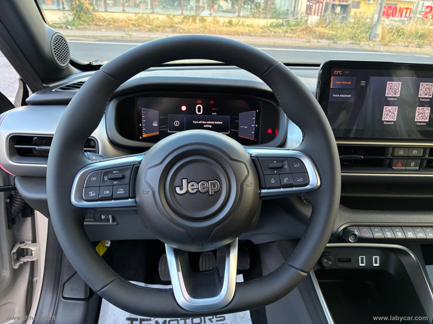 Avenger 1.2 Turbo 100 CV Summit - immagine 17