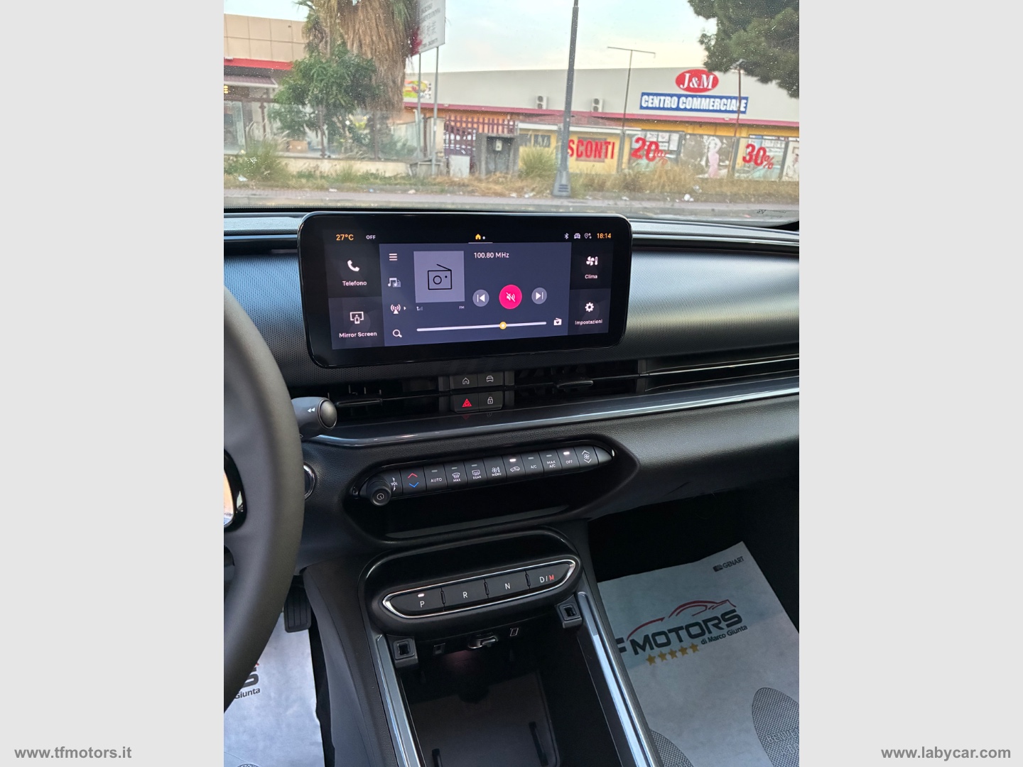 600 Hybrid 145 CV DCT MHEV Sport - immagine 17