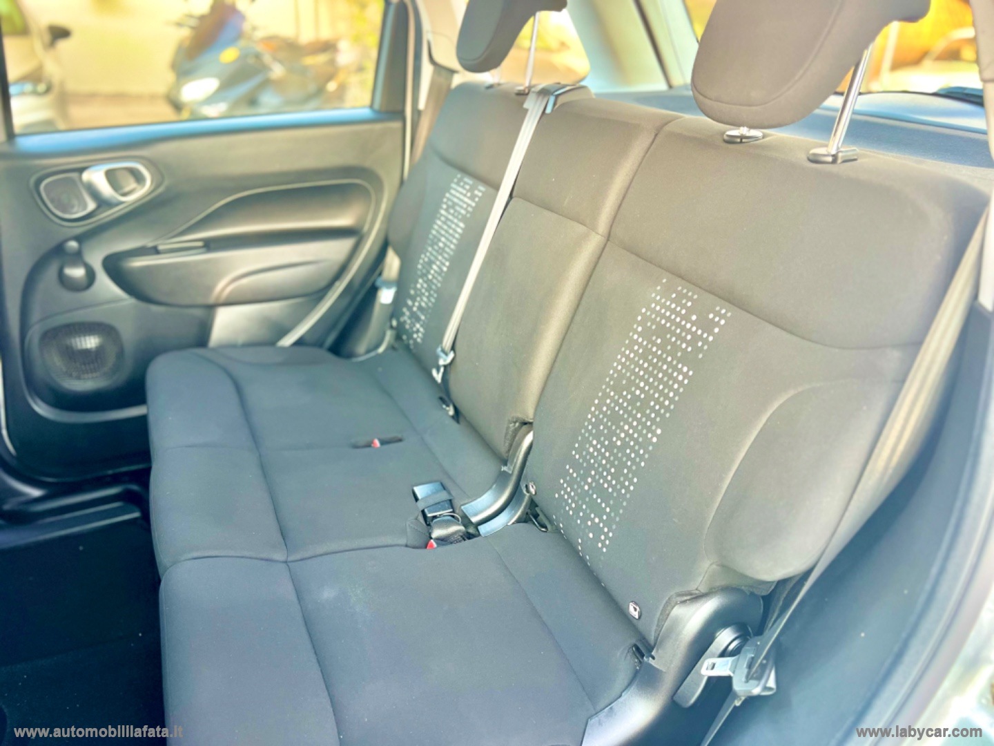 500L 1.3 MJT 95 CV Connect 10/2021 27500KM - immagine 17