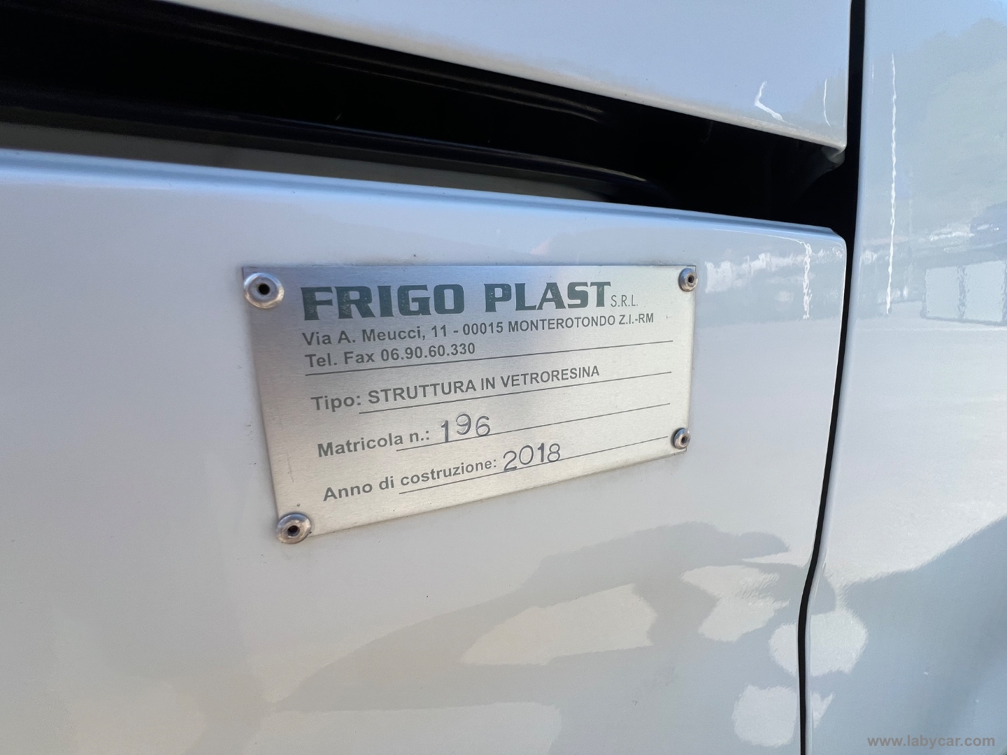 Doblò 1.6MJT105 PL-TA Cargo Maxi XL Lam. - immagine 18