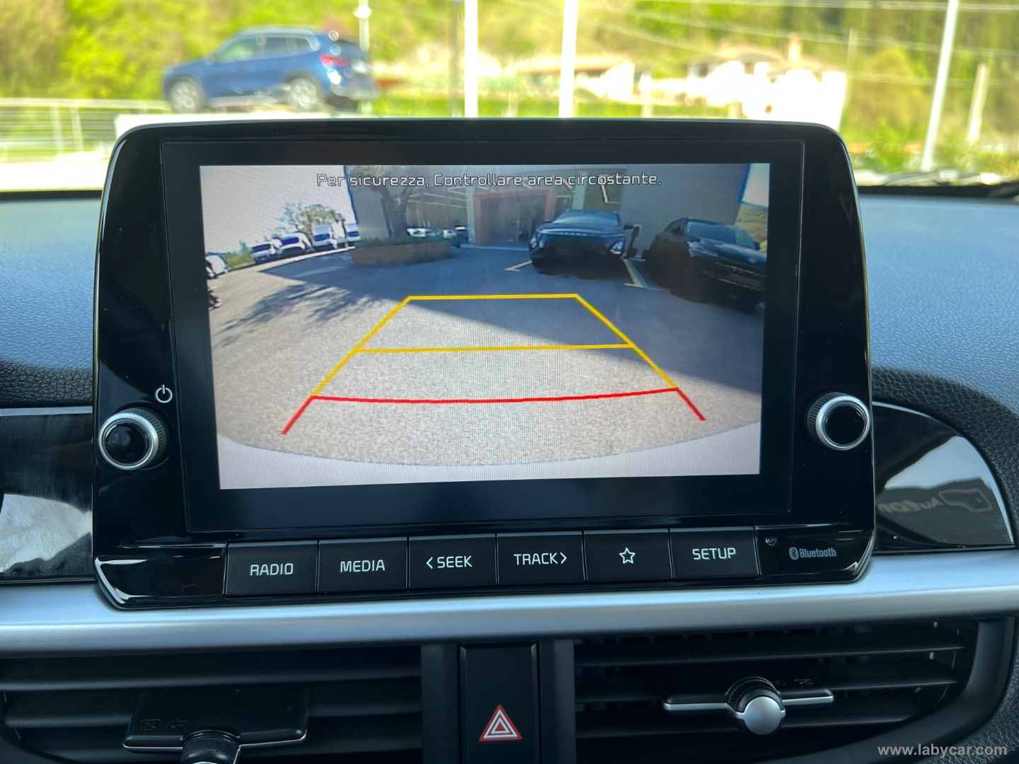 Picanto 1.0 12V 5p. X Line - immagine 18