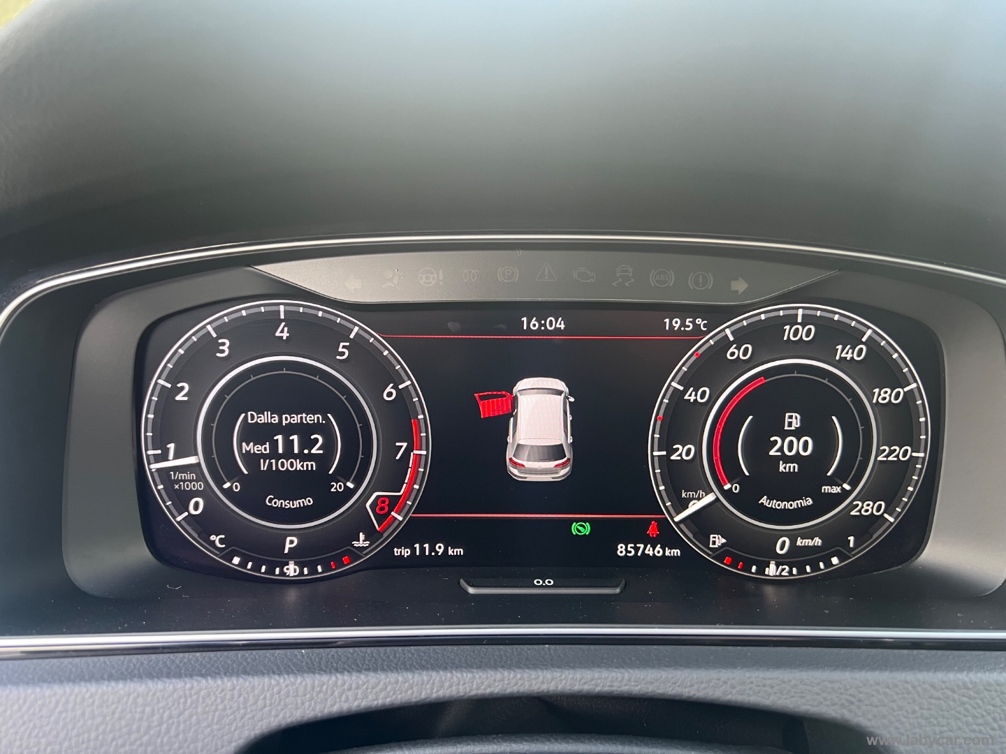 Golf GTI Perf. 2.0 245CV TSI DSG 5p. BMT - immagine 18