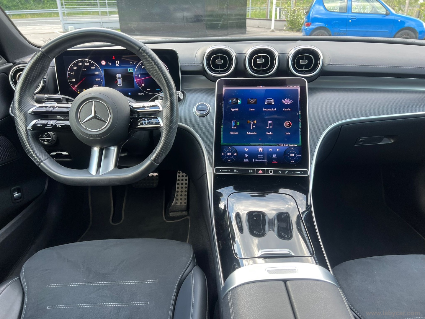 C 200 d Mild hybrid AMG Line Advanced - immagine 18