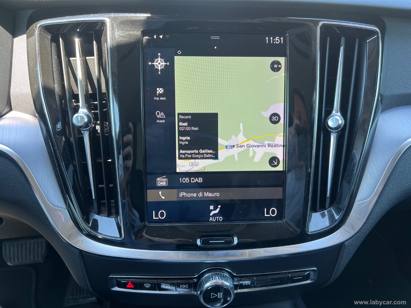 V60 Cross Country D4 AWD Geartronic Pro - immagine 18