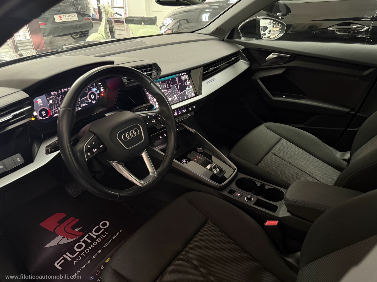 A3 Sedan 30 TDI S tronic Business COCKPIT - NAVI - RUOTINO - immagine 18